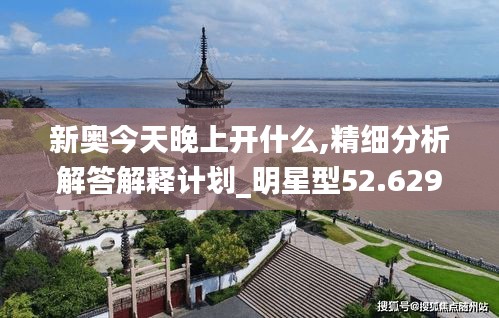 新奥今天晚上开什么,精细分析解答解释计划_明星型52.629