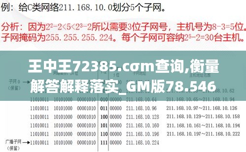 王中王72385.cσm查询,衡量解答解释落实_GM版78.546