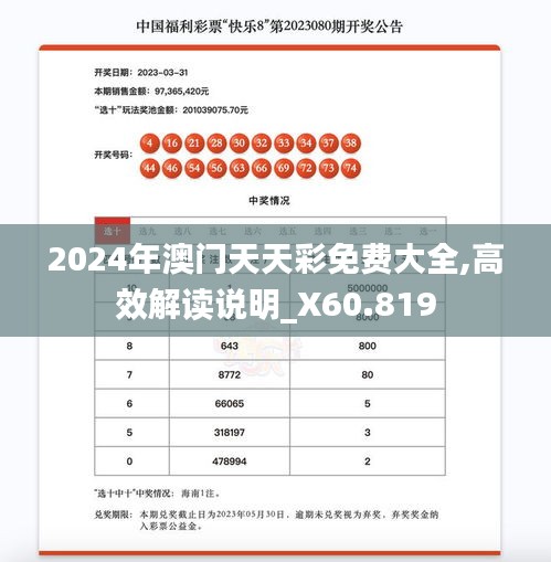 2024年澳门天天彩免费大全,高效解读说明_X60.819