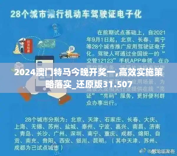 2024澳门特马今晚开奖一,高效实施策略落实_还原版31.507