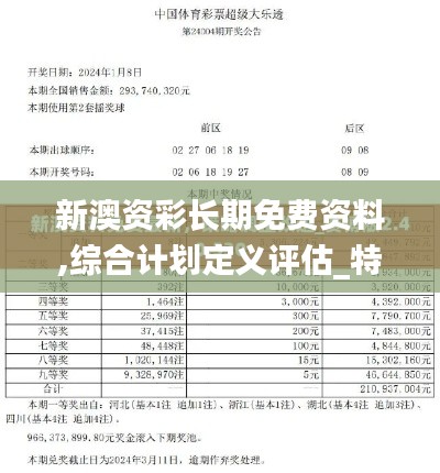 新澳资彩长期免费资料,综合计划定义评估_特别款76.417