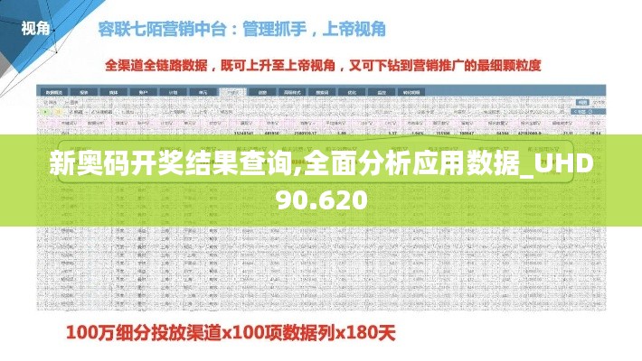 新奥码开奖结果查询,全面分析应用数据_UHD90.620