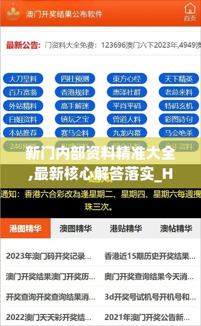 新门内部资料精准大全,最新核心解答落实_HDR版40.733