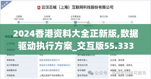 2024香港资料大全正新版,数据驱动执行方案_交互版55.333