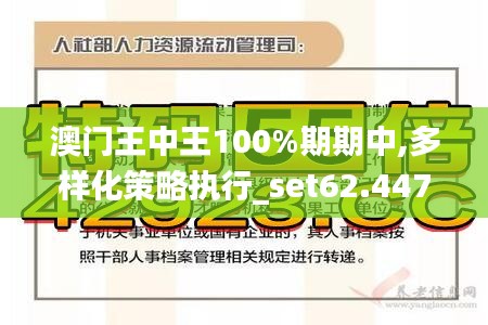 澳门王中王100%期期中,多样化策略执行_set62.447