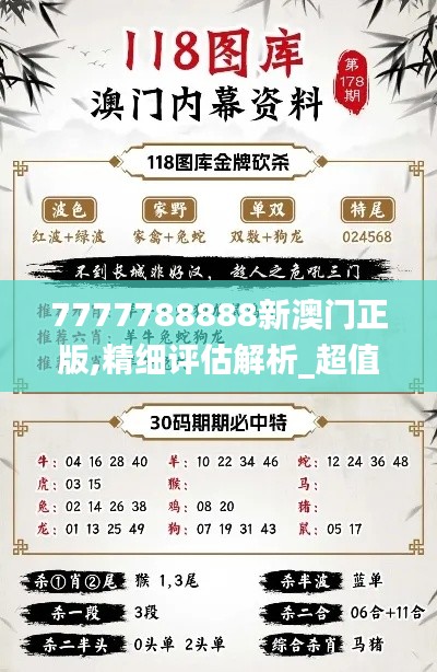 7777788888新澳门正版,精细评估解析_超值版92.126