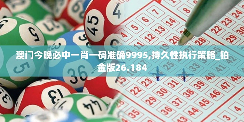 澳门今晚必中一肖一码准确9995,持久性执行策略_铂金版26.184