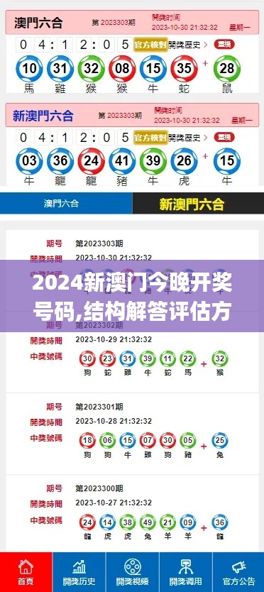 2024新澳门今晚开奖号码,结构解答评估方案解析_钻石集5.214