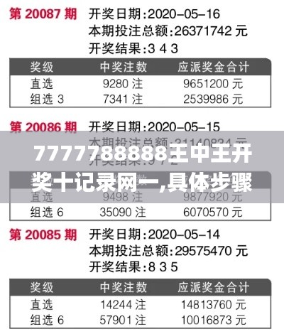 7777788888王中王开奖十记录网一,具体步骤指导_经典款83.205