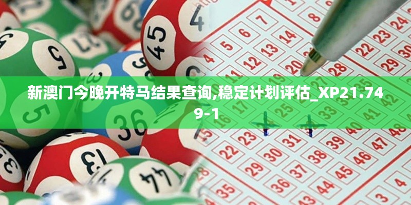 新澳门今晚开特马结果查询,稳定计划评估_XP21.749-1