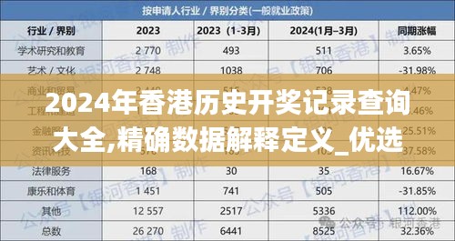 2024年香港历史开奖记录查询大全,精确数据解释定义_优选版96.799-9