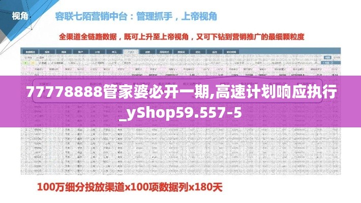 77778888管家婆必开一期,高速计划响应执行_yShop59.557-5