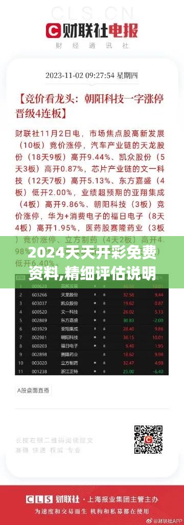 2024天天开彩免费资料,精细评估说明_bundle58.955-7