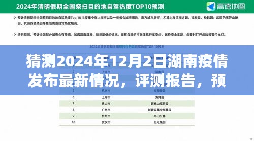 2024年湖南疫情最新动态预测及评测报告