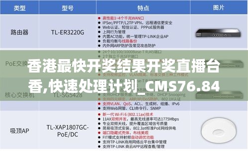 香港最快开奖结果开奖直播台香,快速处理计划_CMS76.849个人版