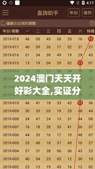 2024澳门天天开好彩大全,实证分析详细枕_TQX44.135模拟版