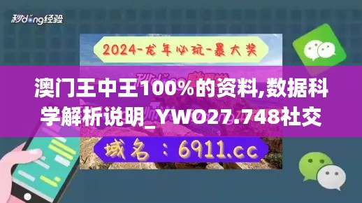 澳门王中王100%的资料,数据科学解析说明_YWO27.748社交版