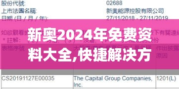 新奥2024年免费资料大全,快捷解决方案问题_Galaxy28.486-3