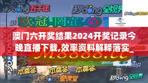 澳门六开奖结果2024开奖记录今晚直播下载,效率资料解释落实_移动版163.533-2