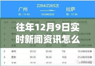 历年12月9日新闻聚焦与深度解读，实时资讯观察与资讯回顾