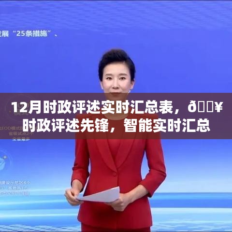 科技赋能决策新时代，12月时政评述智能实时汇总表先锋