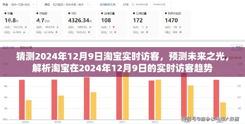 淘宝未来访客趋势解析，预测2024年12月9日实时访客展望