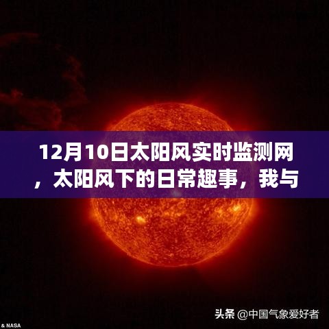 我与太阳风实时监测网，日常趣事与小故事，12月10日太阳风监测实录