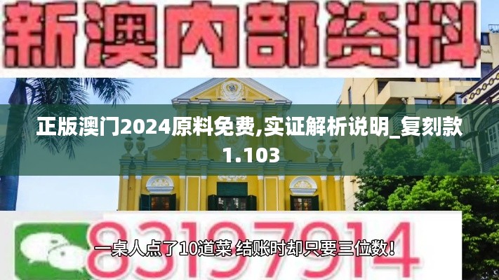 正版澳门2024原料免费,实证解析说明_复刻款1.103