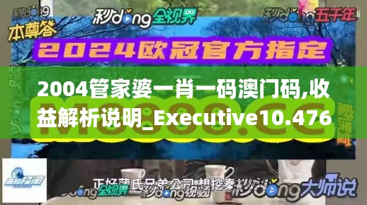 2004管家婆一肖一码澳门码,收益解析说明_Executive10.476