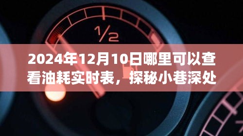 探秘隐藏版特色小店，2024年12月10日油耗实时表秘境之旅