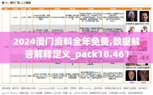 2024澳门资料全年免费,数据解答解释定义_pack18.461