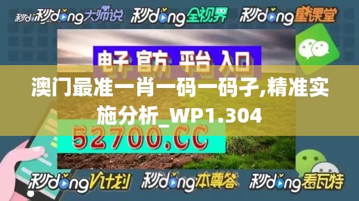 澳门最准一肖一码一码孑,精准实施分析_WP1.304