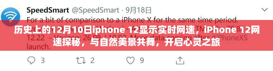 iPhone 12网速探秘，与自然美景共舞，开启心灵之旅的实时网速体验日