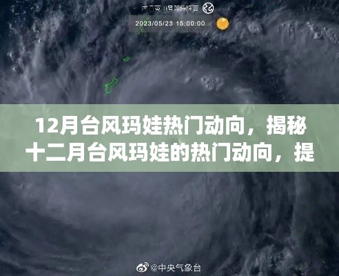 揭秘十二月台风玛娃动向，风雨考验前的准备！