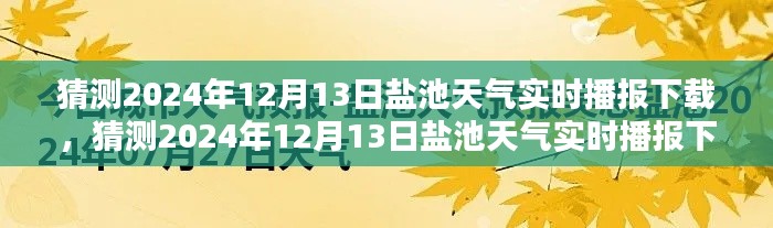 2024年12月13日盐池天气实时播报下载，全面评测与详细介绍