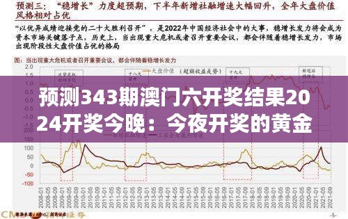 预测343期澳门六开奖结果2024开奖今晚：今夜开奖的黄金策略