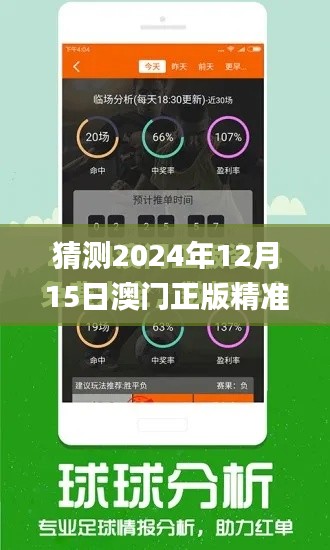 猜测2024年12月15日澳门正版精准免费大全,理论分析解析说明_ios7.819