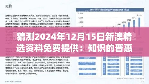 猜测2024年12月15日新澳精选资料免费提供：知识的普惠化趋势