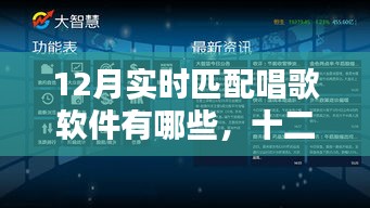 十二月热门实时匹配唱歌软件解析，实时匹配唱歌软件大盘点