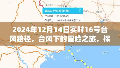 台风下的冒险之旅，探寻自然美景与内心宁静的旅程——2024年台风实时路径追踪