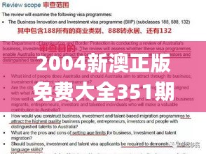 2004新澳正版免费大全351期,绝对经典解释落实_R版1.544