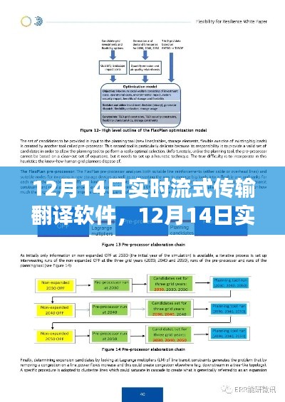 12月14日实时流式传输翻译软件，全面评测与详细介绍