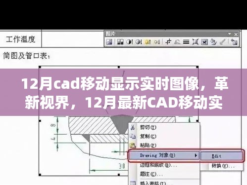 革新视界，最新CAD移动实时图像显示技术重塑未来界面