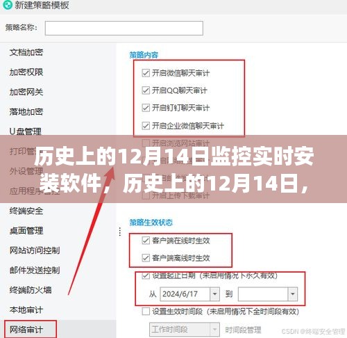 历史上的12月14日，监控实时安装软件的演变之旅
