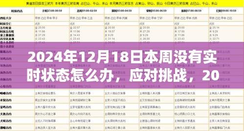 应对挑战，无实时状态下的应对策略（针对2024年12月1 8日）