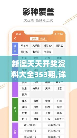 新澳天天开奖资料大全353期,详细解答解释定义_SE版9.775