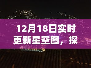 探秘星空之下，实时更新星空图导览揭秘小巷奇店