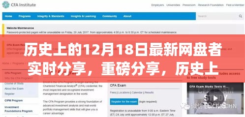 历史上的12月18日，网盘者独家珍藏揭秘与实时分享