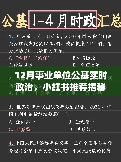 揭秘小红书推荐，事业单位公基实时政治备考攻略与心得分享