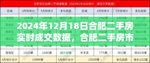 合肥二手房市场脉动，2024年12月18日实时成交数据洞察